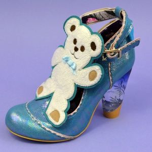 Irregular Choice Tiny Ted Shoes